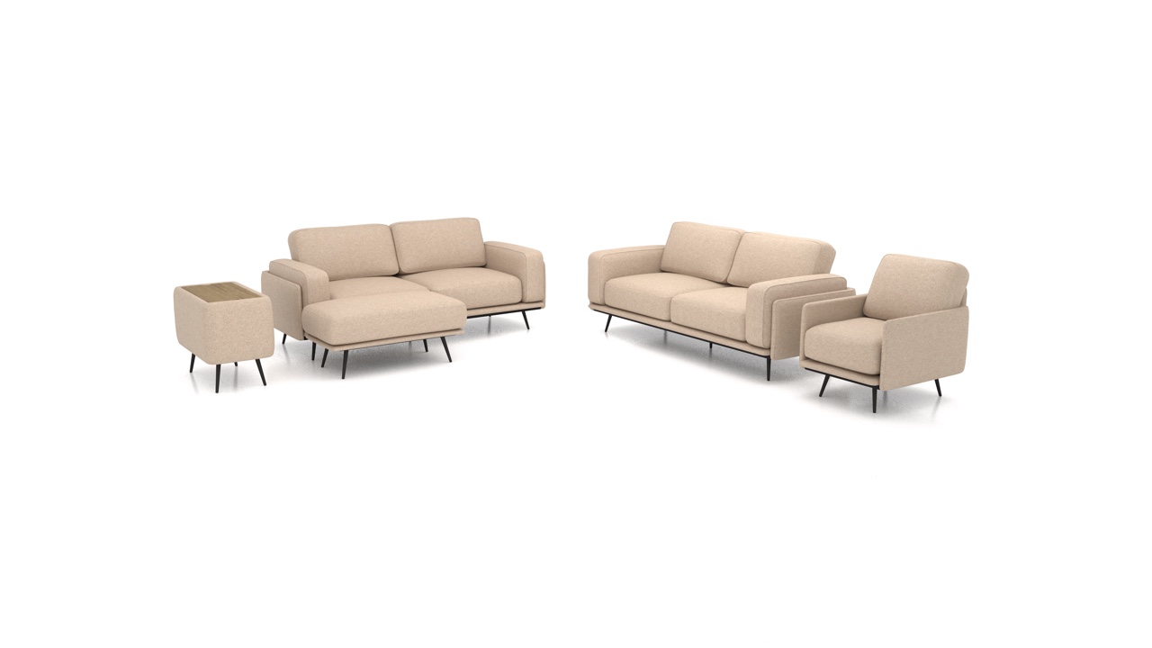 Cover set for Oiko L+